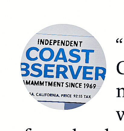 As Seen In The Independent Coast Observer October 24, 2025