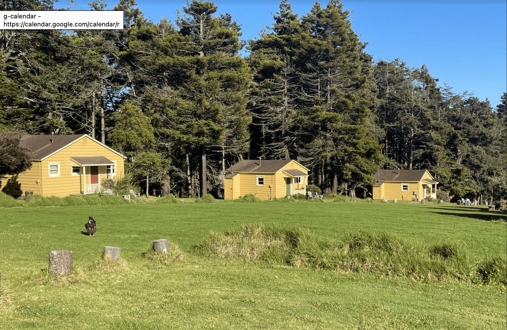 Cab and Deanna Boettcher-owners and hosts. mar vista farm and cottages